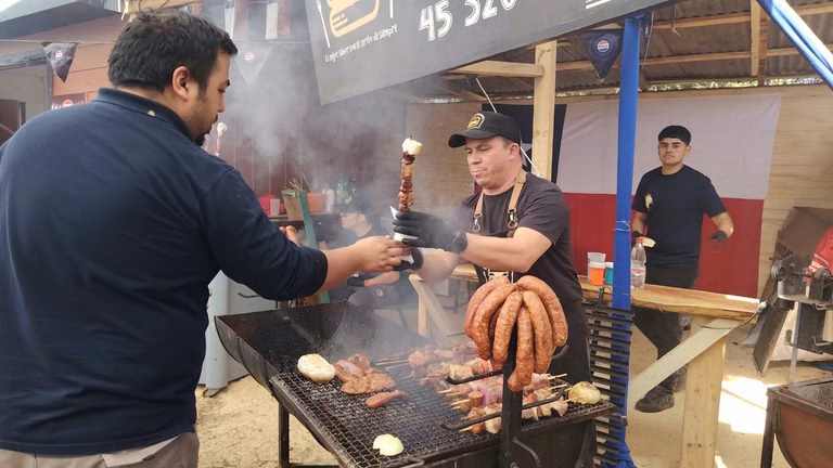 Más de 30 mil personas llegaron a la Semana de las Tradiciones Chilenas de SOFO