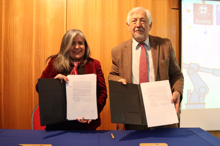 UFRO formaliza Academia STEM que permite a estudiantes de enseñanza media iniciar formación en ingeniería