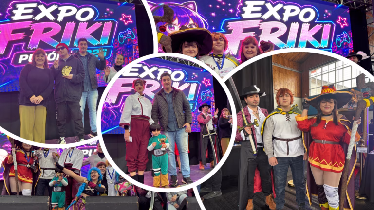Expo Friki 2026 reunió a familias y fanáticos y cerró el Mes de la Niñez en Pucón