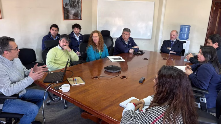 Delegado Ljubetic aborda seguridad con comités ciudadanos de Temuco