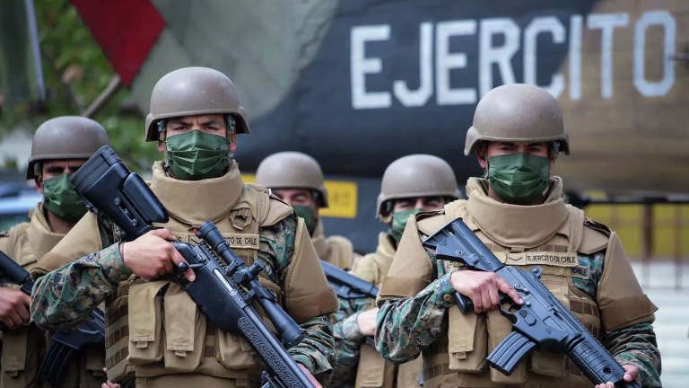 Una presencia que se volvió cotidiana: el despliegue del Ejército en La Araucanía