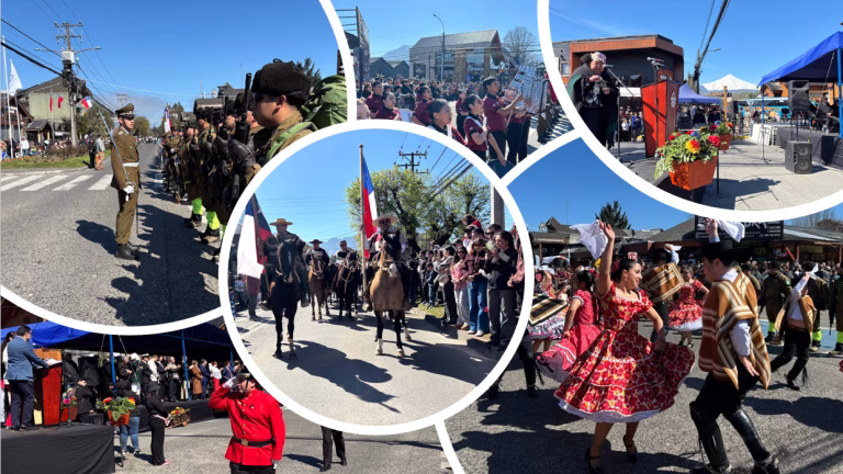 Pucón se volcó a las calles: masivo desfile reunió a vecinos, turistas y más de 30 organizaciones