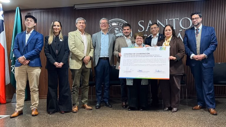UST y Municipalidad de Temuco acuerdan colaboración para acercar atención jurídica a personas mayores