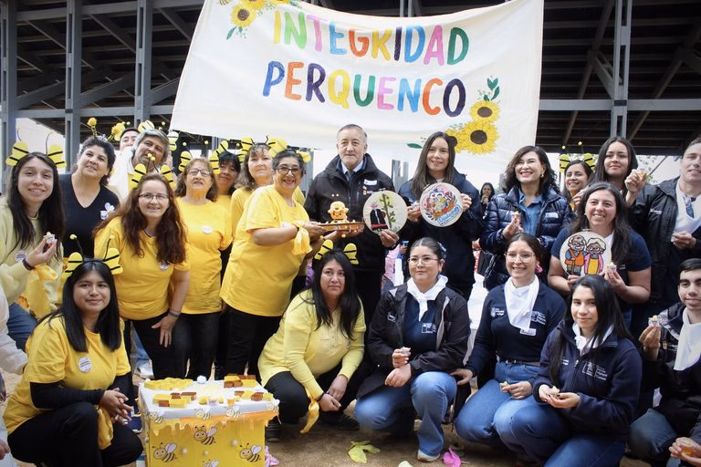Angol reunió a 200 personas cuidadoras de La Araucanía en encuentro regional