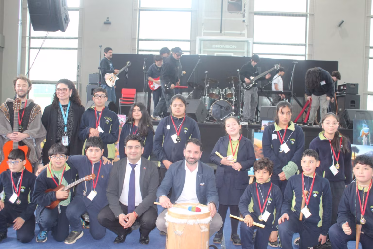 Cuarta Muestra de Arte Juvenil reunió a estudiantes de seis comunas de La Araucanía