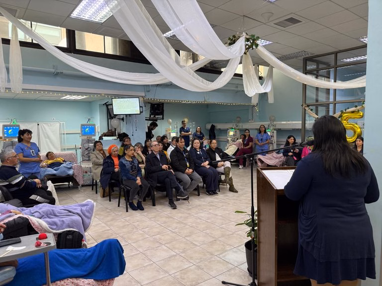 Unidad de Hemodiálisis del HHHA cumple 50 años de historia y compromiso con sus pacientes