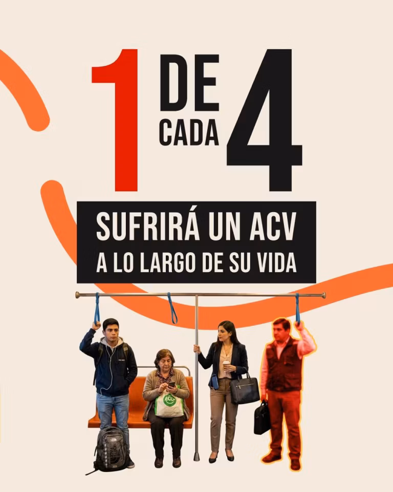 Uno de cada cuatro adultos sufrirá un ACV: médicos llaman a controlar la presión arterial y hacer ejercicio