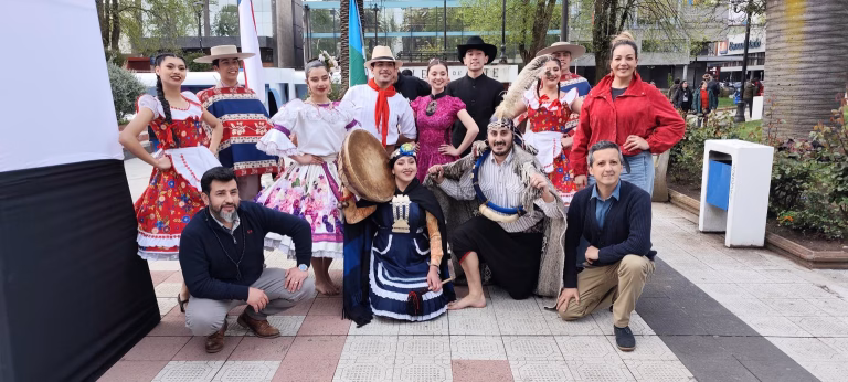 Expo Mundo Internacional 2026 reunirá culturas, danza y emprendimiento en Temuco