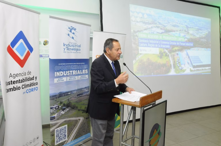 Empresas de Lautaro impulsan acuerdo para convertir residuos en recursos